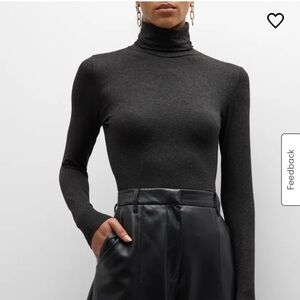 Majestic Filatures Soft Touch Long-Sleeve Turtleneck Sz XL #B2